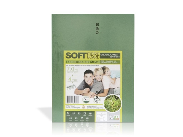 ХВОЙНАЯ ПОДЛОЖКА STEiCO 4ММ