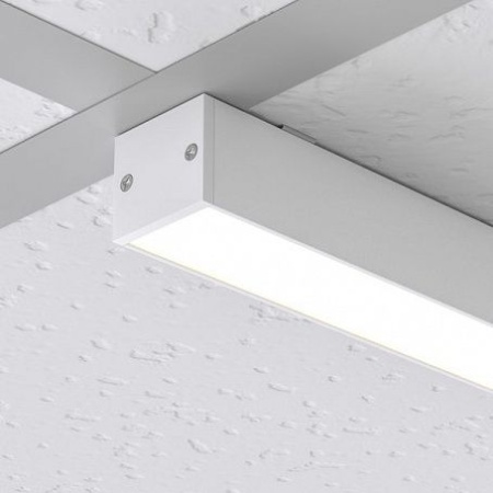 СВЕТИЛЬНИК SNAP-STARLINE-FLAT-S1200-26W Warm3000 (WH, 120 deg, 48V, IP40)