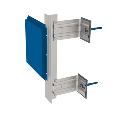 ФАСАДНЫЙ ВЕРТИКАЛЬНЫЙ ПРОФИЛЬ Т-ОБРАЗНЫЙ