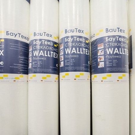 СТЕКЛОХОЛСТ ПАУТИНКА WALLTEX 40 JM