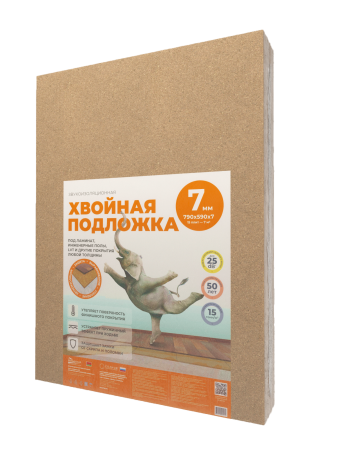 ХВОЙНАЯ ПОДЛОЖКА BELTERMO 7ММ