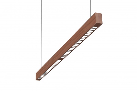 СВЕТИЛЬНИК SCANDY LINE FINEBER 1200ММ ИТАЛЬЯНСКИЙ ОРЕХ