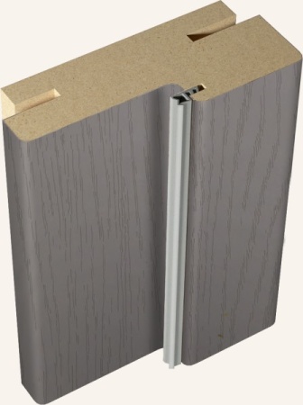 ДВЕРНАЯ СТОЙКА ТЕЛЕСКОП 44 SOFTTOUCH 80х38х2100 ЯСЕНЬ ГРЕЙ СТРУКТУРНЫЙ