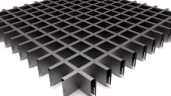 ГРИЛЬЯТО АСФАЛЬТ 7024 50*50*10*30ММ