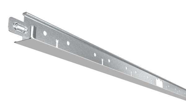 Т-ПРОФИЛЬ АЛБЕС НОРМА 24ММ 3700ММ