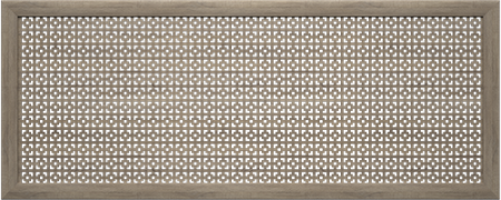 ЭКРАН ДЛЯ РАДИАТОРА СТЕЛЛА ДАМАСКО ДУБ ВИНТАЖ 150