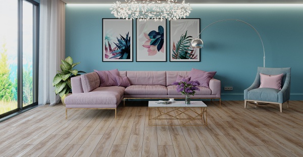 ЛАМИНАТ FLOORPAN ULTRAMARINE FP1005 ДУБ ХАРТ