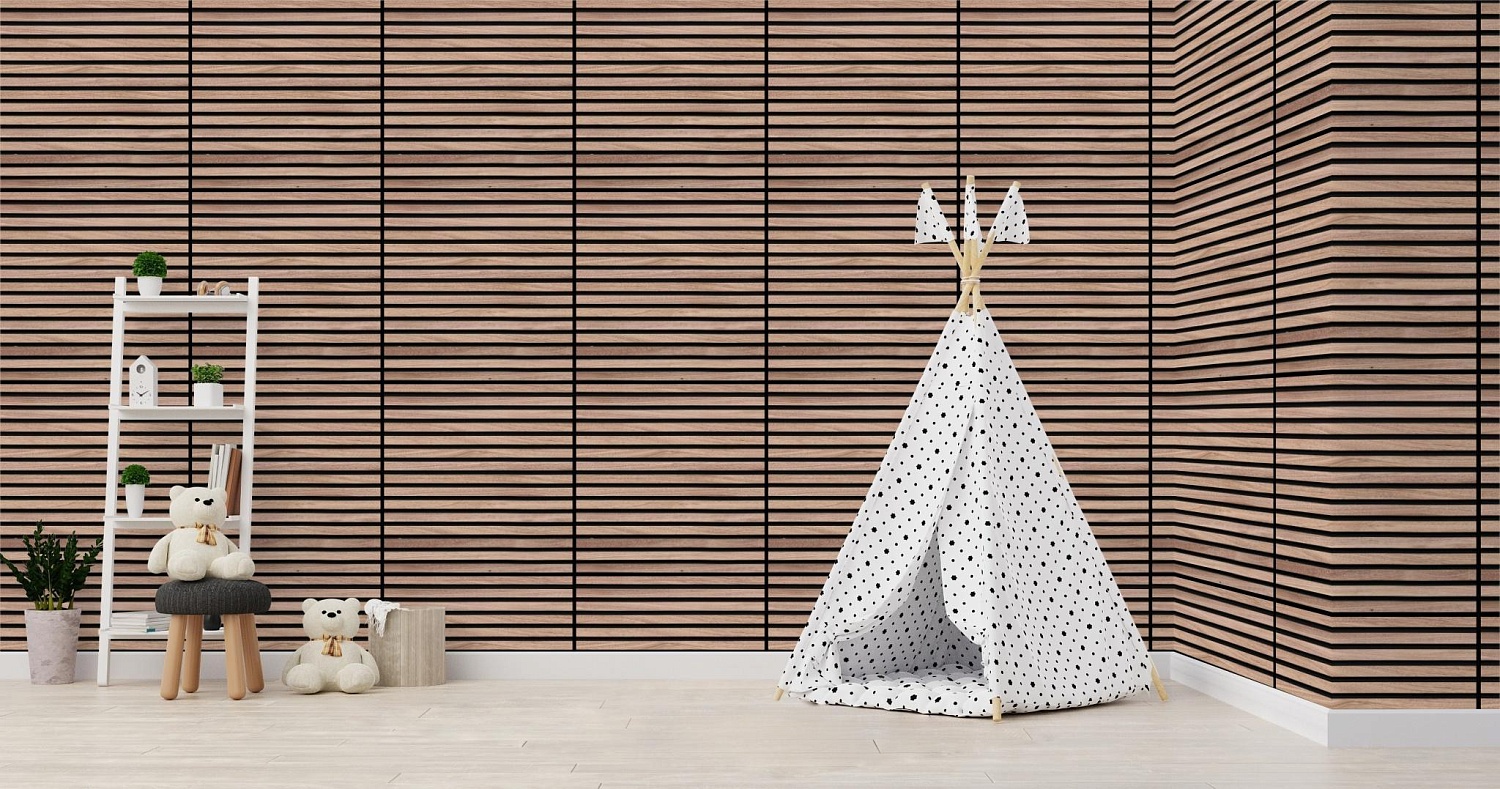 ИНТЕРЬЕРНАЯ РЕЙКА МДФ БРИОНА 2700х16х40ММ