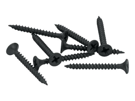 САМОРЕЗ ПО ГИПСОКАРТОНУ, ЧЕРНЫЙ РН2