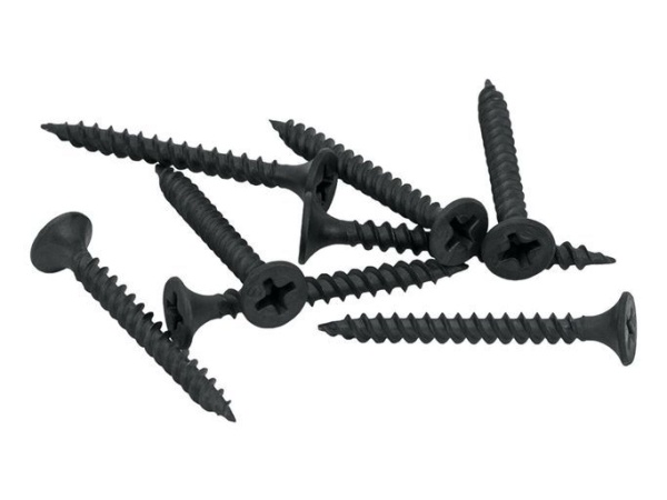 САМОРЕЗ ПО ГИПСОКАРТОНУ, ЧЕРНЫЙ РН2