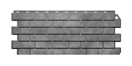 ФАСАДНАЯ ПАНЕЛЬ FINEBER STANDART КИРПИЧ КЛИНКЕРНЫЙ 3D БЕЖЕВО-СЕРЫЙ