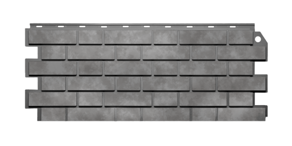 ФАСАДНАЯ ПАНЕЛЬ FINEBER STANDART КИРПИЧ КЛИНКЕРНЫЙ 3D БЕЖЕВО-СЕРЫЙ