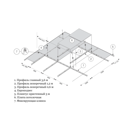 КЛИПСА ФИКСИРУЮЩАЯ АРМСТРОНГ