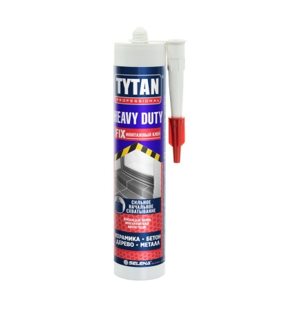 TYTAN PROFESSIONAL МОНТАЖНЫЙ КЛЕЙ HEAVY DUTY