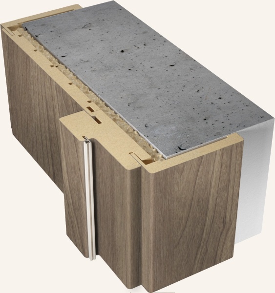 ДВЕРНОЙ НАЛИЧНИК L ТЕЛЕСКОПИЧЕСКИЙ ЭКОШПОН 70Х25Х2200 ИЛЬМ ЕВРОПЕЙСКИЙ