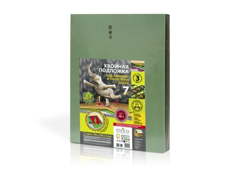 ХВОЙНАЯ ПОДЛОЖКА STEiCO 3ММ ХВОЙНАЯ ПОДЛОЖКА STEiCO 3ММ