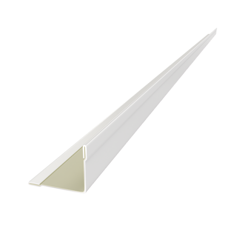 УГОЛ ПРИСТЕННЫЙ 3М 19х24 БЕЛЫЙ