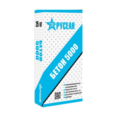 ОТДЕЛОЧНЫЙ РОВНИТЕЛЬ ДЛЯ ПОЛОВ РУСЕАН BETON 5000