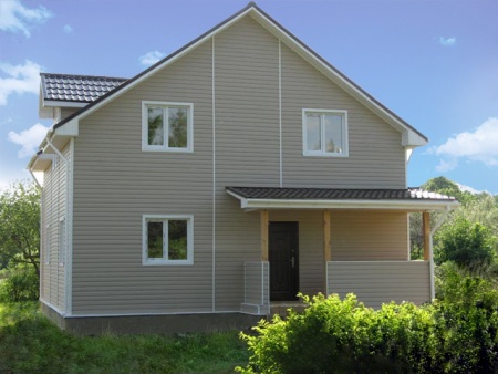 ВИНИЛОВЫЙ САЙДИНГ FINEBER STANDART CLASSIC COLOR САНДАЛ