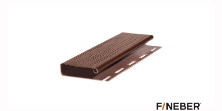 J-ПРОФИЛЬ ШИРОКИЙ FINEBER МОГАНО 3000ММ