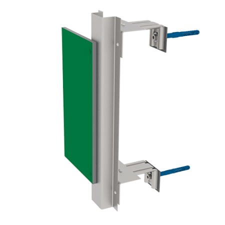 ФАСАДНЫЙ ВЕРТИКАЛЬНЫЙ ПРОФИЛЬ