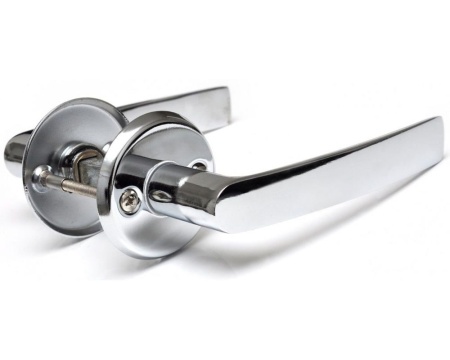 ДВЕРНАЯ РУЧКА ХРОМ 030-116