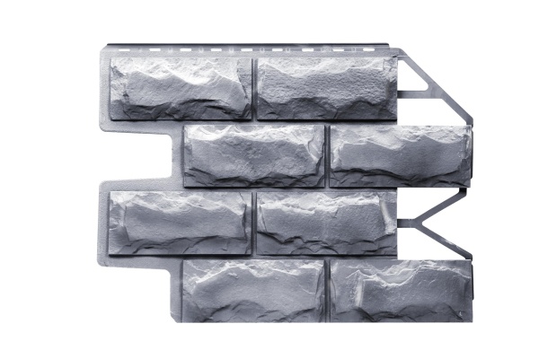 ФАСАДНАЯ ПАНЕЛЬ FINEBER STANDART БЛОК СВЕТЛО-СЕРЫЙ