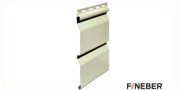 ВИНИЛОВЫЙ САЙДИНГ FINEBER STANDART CLASSIC COLOR САЛАТОВЫЙ