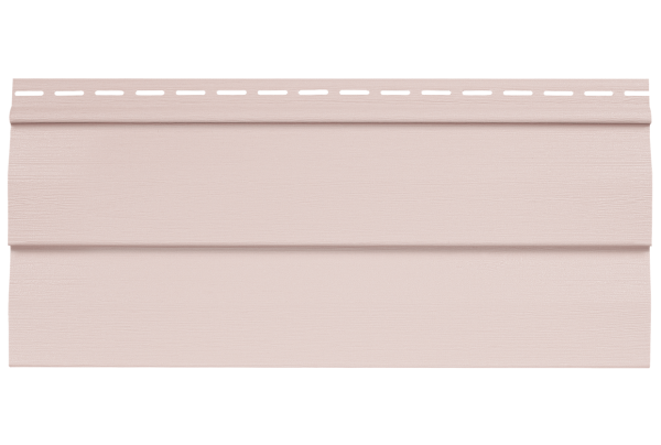 ВИНИЛОВЫЙ САЙДИНГ ТЕКОС КОРАБЕЛЬНЫЙ СВЕТЛО-РОЗОВЫЙ