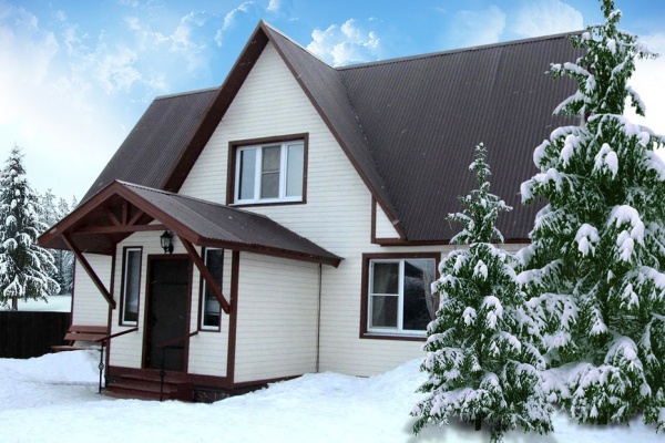 ВИНИЛОВЫЙ САЙДИНГ FINEBER STANDART CLASSIC COLOR БЕЛЫЙ