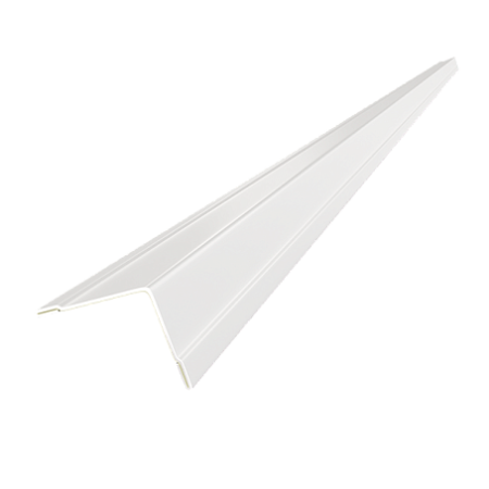 УГОЛ ПРИСТЕННЫЙ 3М 19х24 БЕЛЫЙ