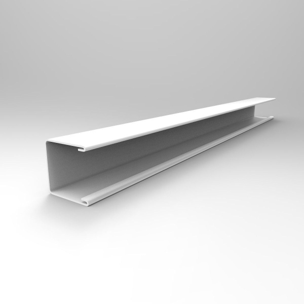 П-ПРОФИЛЬ АЛЮМИНИЕВЫЙ 14х14ММ 3М БЕЛЫЙ ЖЕМЧУГ