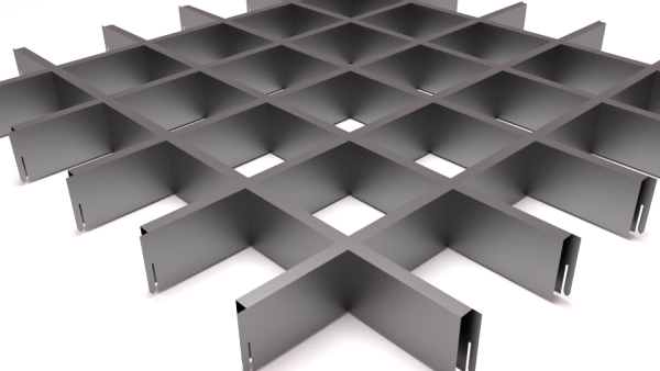 ГРИЛЬЯТО МЕТАЛЛИК 100*100*10*40ММ