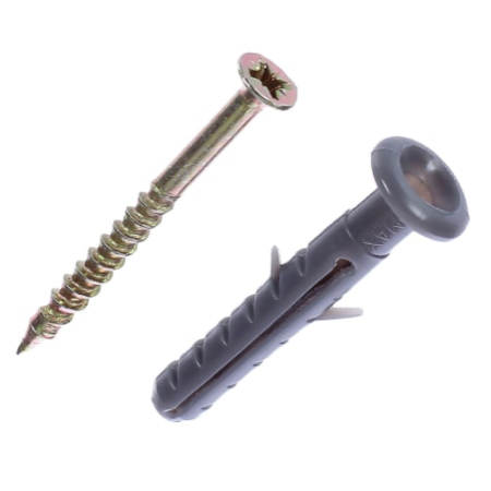 ДЮБЕЛЬ-ГВОЗДЬ 6х40ММ