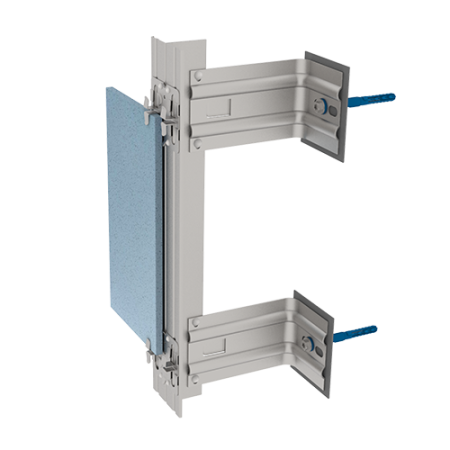 ФАСАДНЫЙ ВЕРТИКАЛЬНЫЙ ПРОФИЛЬ Т-ОБРАЗНЫЙ