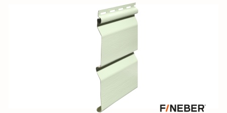 ВИНИЛОВЫЙ САЙДИНГ FINEBER STANDART CLASSIC COLOR ЛАЙМ