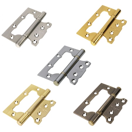 ПЕТЛЯ RUCETTI БЕЗ ВРЕЗХКИ RFH-100*75*2,5 ПЕТЛЯ RUCETTI БЕЗ ВРЕЗХКИ RFH-100*75*2,5