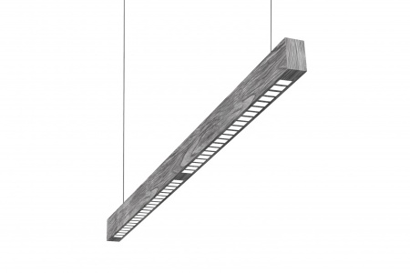 СВЕТИЛЬНИК SCANDY LINE FINEBER 1200ММ ДУБ ДЫМЧАТЫЙ