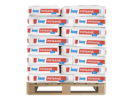 ШТУКАТУРКА ГИПСОВАЯ УНИВЕРСАЛЬНАЯ КНАУФ-РОТБАНД