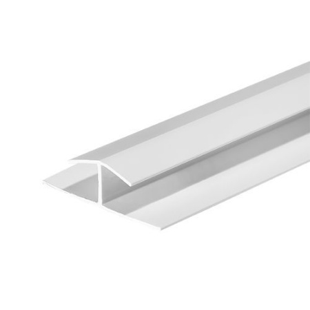 Н-ПРОФИЛЬ СОЕДИНИТЕЛЬ ПВХ FINEBER 10ММ Н-ПРОФИЛЬ СОЕДИНИТЕЛЬ ПВХ FINEBER 10ММ