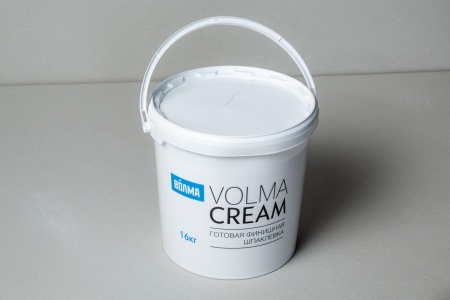 ФИНИШНАЯ ШПАКЛЕВКА VOLMA-CREAM 16 КГ