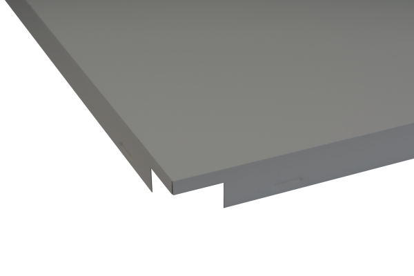 КАССЕТА АЛЮМИНИЕВАЯ СКРЫТОГО ТИПА МЕТАЛЛИК К90