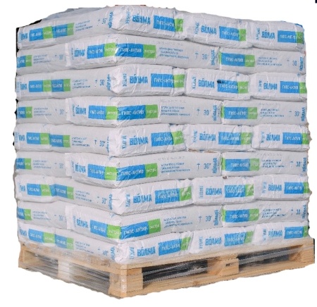 ВО́ЛМА-ГИПС-АКТИВ-ЭКСТРА ГИПСОВАЯ ШТУКАТУРКА 30 КГ