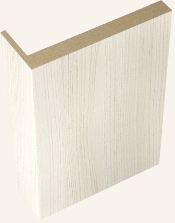 ДВЕРНОЙ НАЛИЧНИК L ТЕЛЕСКОПИЧЕСКИЙ ЭКОШПОН 70Х25Х2200 ЯСЕНЬ ЯПОНСКИЙ