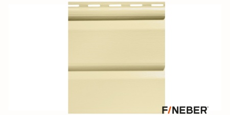 ВИНИЛОВЫЙ САЙДИНГ FINEBER ДАЧНЫЙ CLASSIC COLOR ЛИМОННИК