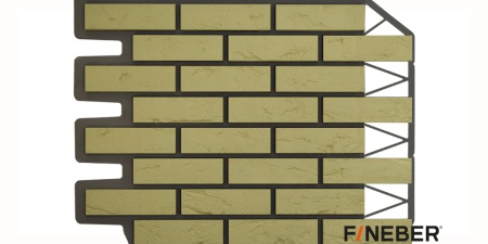 ФАСАДНАЯ ПАНЕЛЬ ДАЧНЫЙ КИРПИЧ БАВАРСКИЙ ПЕСОЧНЫЙ