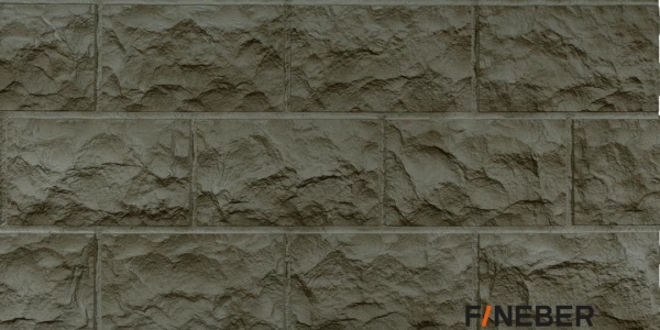 ФАСАДНАЯ ПАНЕЛЬ ДАЧНЫЙ ДОЛОМИТ ДЫМЧАТЫЙ