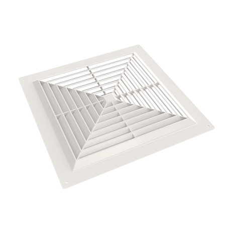ВЕНТИЛЯЦИОННАЯ РЕШЕТКА ДИФУЗОРНАЯ АЛЬФА