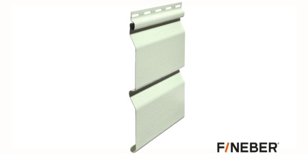 ВИНИЛОВЫЙ САЙДИНГ FINEBER ДАЧНЫЙ CLASSIC COLOR АЛОЭ ВИНИЛОВЫЙ САЙДИНГ FINEBER ДАЧНЫЙ CLASSIC COLOR АЛОЭ