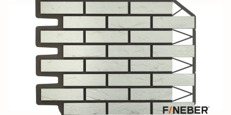 ФАСАДНАЯ ПАНЕЛЬ ДАЧНЫЙ КИРПИЧ БАВАРСКИЙ БЕЛЫЙ ФАСАДНАЯ ПАНЕЛЬ ДАЧНЫЙ КИРПИЧ БАВАРСКИЙ БЕЛЫЙ